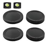 【2セット】ニコン Zマウント用 互換 リアレンズキャップ+カメラボディカバー NIKON Zマウント ミラーレス一眼レフカメラ ホットシューカバー型水準器付き