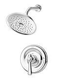 Symmons 5401 Degas Shower System with Lever Handle, Chrome [並行輸入品]