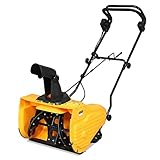 HAIGE 電動除雪機 家庭用 手押し式 軽量 静音 1600Wモーター 除雪幅50cm HG-K1650