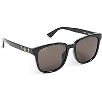 Amazon | [グッチ] サングラス メンズ アジアンフィット GG0637SK 001