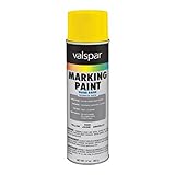 Valspar 82009 APWA Yellow Marking Paint - 17 oz. [並行輸入品]
