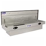 Better Built Secアルミ70 " Crossoverトラックボックス、Quantumシルバー、単一蓋 – 79212524