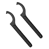 Baoblaze 2本セット　ER フックレンチ　CNC　コレット　チャック　スパナ　クランプ　高炭素鋼　全3サイズ - 22-26（2本セット）