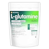 NICHIGA(ニチガ) L-グルタミン (L-glutamine) 850g 植物由来 アミノ酸 ノンフレーバー [01]