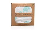 Adore Amore Premium 100% Organic Cotton Baby Fitted Crib Sheet - Soft & Cozy Infant Bedding Accessor