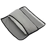 子供　車　カー　安全ベルトショルダーパッド　シートベルトパッド　ストラップ　ショルダー　シートベルトまくら　睡眠枕　クッション　グレー