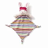 Zutano Plush Blankie, Hip Hoppy Girl by Nat and Jules [並行輸入品]