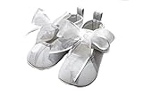 (レアペペ) Leapepe ファーストシューズ KOBE RIBBON リボン ベビーシューズ 20-0003 (12cm, WHITE(ホワイト))