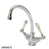 【JODEN】キッチンスタンダードCL（クロム） キッチン用2レバー混合栓 クラシック水栓金具 2PLVS