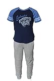Splendid Little Boys' Atheletic Tee with Pant Set Navy 7 [並行輸入品]