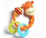 Tiny Love Smarts Teether Rattle, Tiny Giraffe by Tiny Love [並行輸入品]