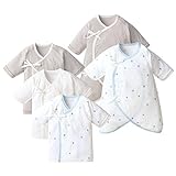赤ちゃん本舗　新生児肌着５点セット　ｔｒｅｅ　サックス