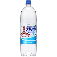非売品　未開封　爽やか　三ツ矢サイダーエプロン Amazon.co.jp: アサヒ飲料 三ツ矢サイダーZERO 1500ml×8本 [サイダー