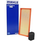 マーレ エアクリーナー エアフィルター プジョー シトロエン 208 2008 308 308SW C3 C4 DS3 C3エアクロス DS3クロスバック MAHLE A2007 ※型式の適合確認要 純正フィルターメーカー製