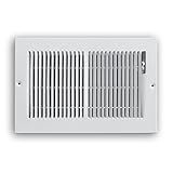 Truaire C123M 14X06(Duct Opening Measurements) 3/4-Inch Margin Turnback 1/3-Inch Fin Spaced Floor Su