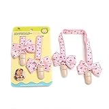 Mandydov Adjustable Napkin Handkerchief Blanket Holder Clip Lanyard Neck Strap for Elderly/adult/bab