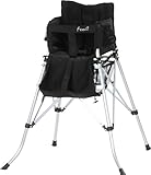 『折り畳み ベビーチェアー』【FBC】ブラック(#9849917-50023)サイズ：幅62×奥行59×高さ86cm