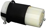 Hubbell HBL2313 Locking Connector, 20 amp, 125V, L5-20R, Black and White [並行輸入品]