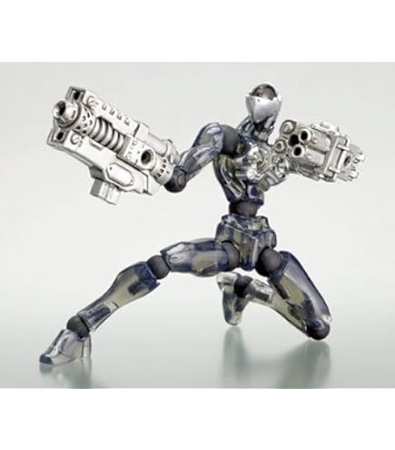 Amazon.co.jp: 海洋堂 リボルテック アッセンブルボーグ 007 ジャーク