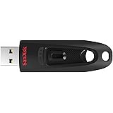 SanDisk SDCZ48-256G-U46 256GB Ultra USB 3.0 Flash Drive - Black