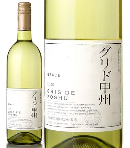 Amazon.co.jp: 中央葡萄酒 グレイス グリド甲州 白 750ml(スクリュー