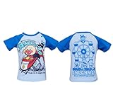 AP　遊園地柄半袖Ｔシャツ サックス◇90ｃｍ