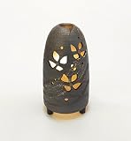 【信楽焼　壱彦】照明(屋外用)　HK-612b　春夜燈 -SHUNYA NO AKARI-　サイズ　直径235mm×高さ430mm