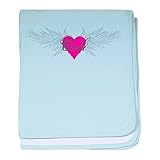 CafePress – My Sweet Angel Cali – スーパーソフトベビー毛布、新生児おくるみ ブルー 077681004725CD2