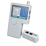 NOYAFA NY-3468 4 in 1 ネットワークケーブルテスター RJ45 RJ11 BNC