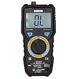 BSIDE adm08 a 6000カウントTrue RMSデジタルマルチメーター – ブラック+レッド