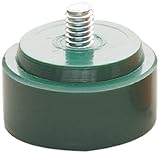 Wright Tool 9034 1.25" Replaceable Holder Tip, Flat, Turquoise Tough Hardness [並行輸入品]