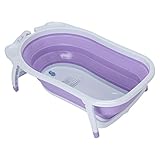 KARIBU [ カリブ ] Folding Bath Purple パープル PM3310 折り畳み式 バス [並行輸入品]