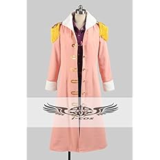 Amazon Co Jp One Piece ワンピース たしぎ 海軍本部大佐 二年後 コスプレ衣装 アニメ 格安 最新型 変装 セール コスチューム オーダーメイド セミオーダー セミオーダー ホビー