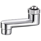 三栄水栓[SANEI] 水栓部品 角吐水口 【PA1110-61X-16】【水栓 サンエイ】