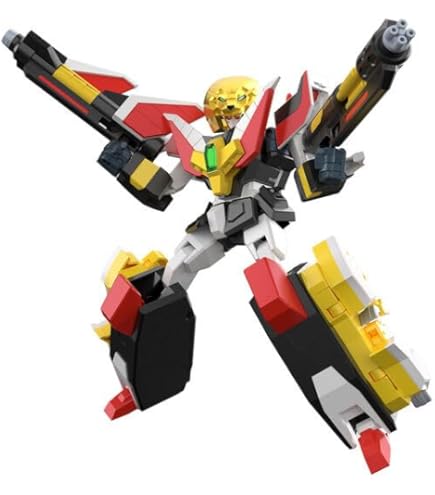 Amazon | SMP [SHOKUGAN MODELING PROJECT] 天空合体 セイントカイザー