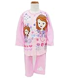 Disney ディズニー ベビー服 長袖 腹巻付きパジャマ 前開き ソフィア　80cm