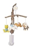 Sumersault Musical Mobile, Animal Patch Mobile by Sumersault