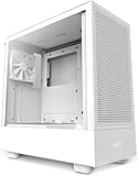 NZXT H5 Flow ミドルタワーケース White CC-H51FW-01