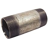 pannext fittings corp ng-1240 1-1/4" x 4" Galvanized Nipple [並行輸入品]