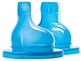 Pura Kiki XL Sipper withSilicone Sip Spouts, 6 Months+, 2-Count by Pura Kiki [並行輸入品]