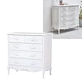 チェスト アンティーク 家具 白 チェスト RCH-1360AW