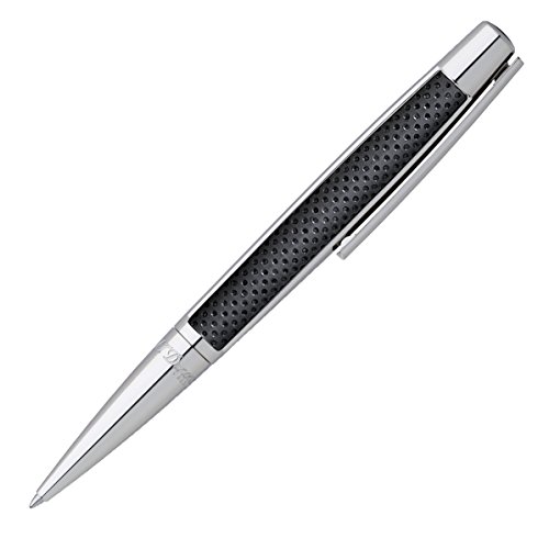 【極美品 送料込み】デュポン ボールペン デフィ パンチドレザー S.T.Dupont エス・テー・デュポン デフィ パンチドレザー ボールペン