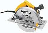 DEWALT DW384 8-1/4-Inch Circular Saw with Brake and Rear Pivot Depth of Cut Adjustment [並行輸入品]