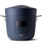 Re・De Pot 電気圧力鍋 ブラック