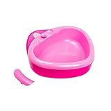 ウォーム・ボウル、ピンク (Vital Baby) (x 2) - Vital Baby Warm-a-Bowl, Pink (Pack of 2) [並行輸入品]