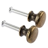 2個入り プルハンドル キャビネット取っ手 引き出し取っ手 ノブ 金具 DIY 工具 ネジに付き 15*14mm