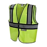 DEWALT DSV221-5X Class 2 Two Tone Mesh Vest, 5X-Large [並行輸入品]