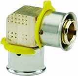 Viega 83580 PureFlow Bronze PEX Press Elbow with 1-1/2-Inch Press x Press 5-Pack [並行輸入品]
