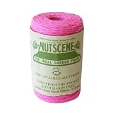 NUTSCENE(ナッツシーン) Nutscene 麻ひも スプール Pink 120m SP200