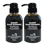 ROYD(ロイド) カラーシャンプー グロッシーブラック 300ml × 2本セット 【メーカー公認正規代理店】